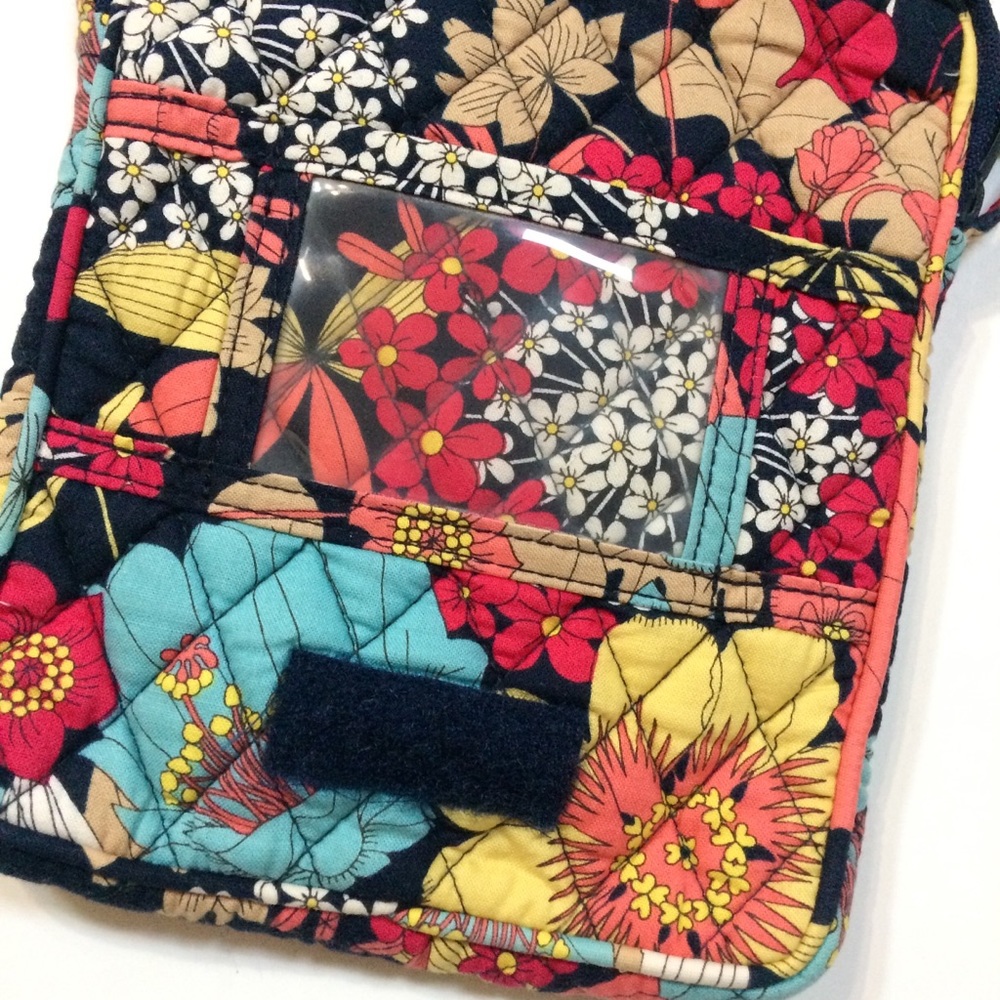 Vera Bradley Happy Snails Crossbody View 3